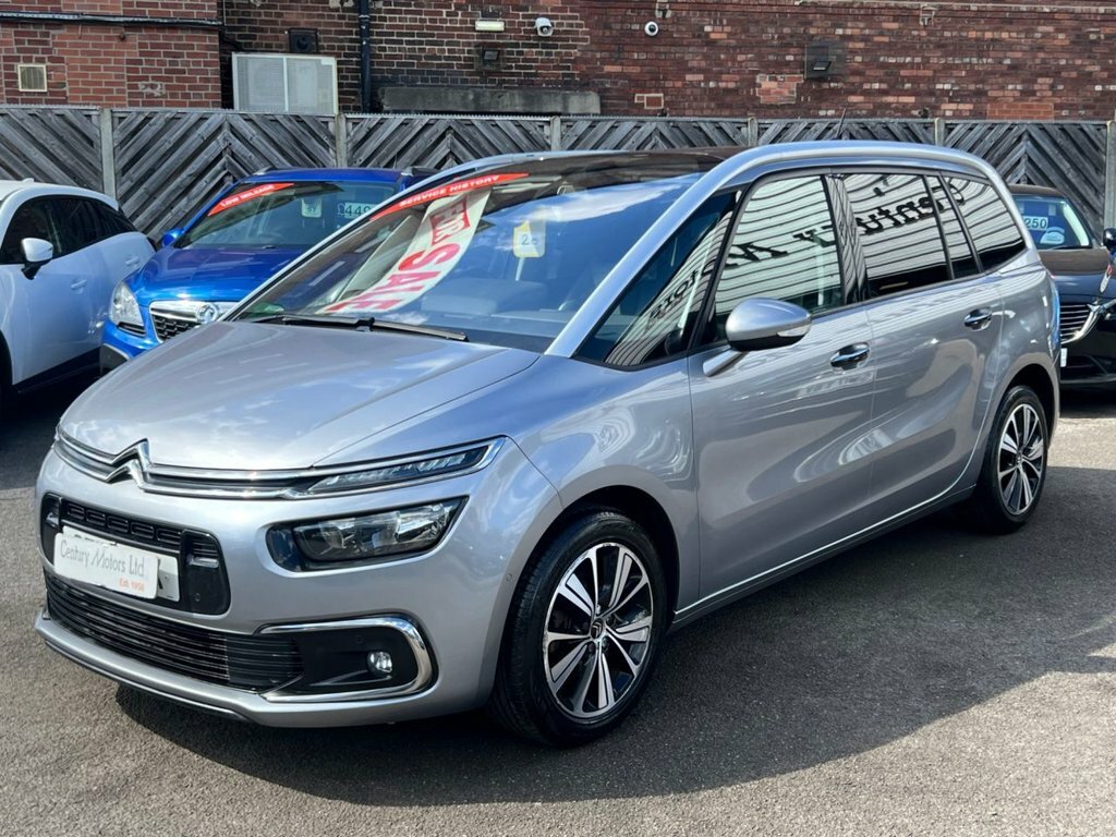 Citroen Grand C4 Picasso 1.6L Flair Grey