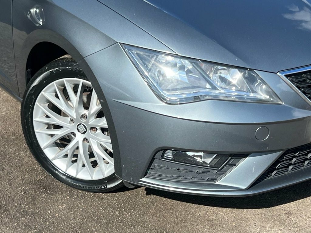 Seat Leon 1.2L Se Dynamic Technology Grey #6