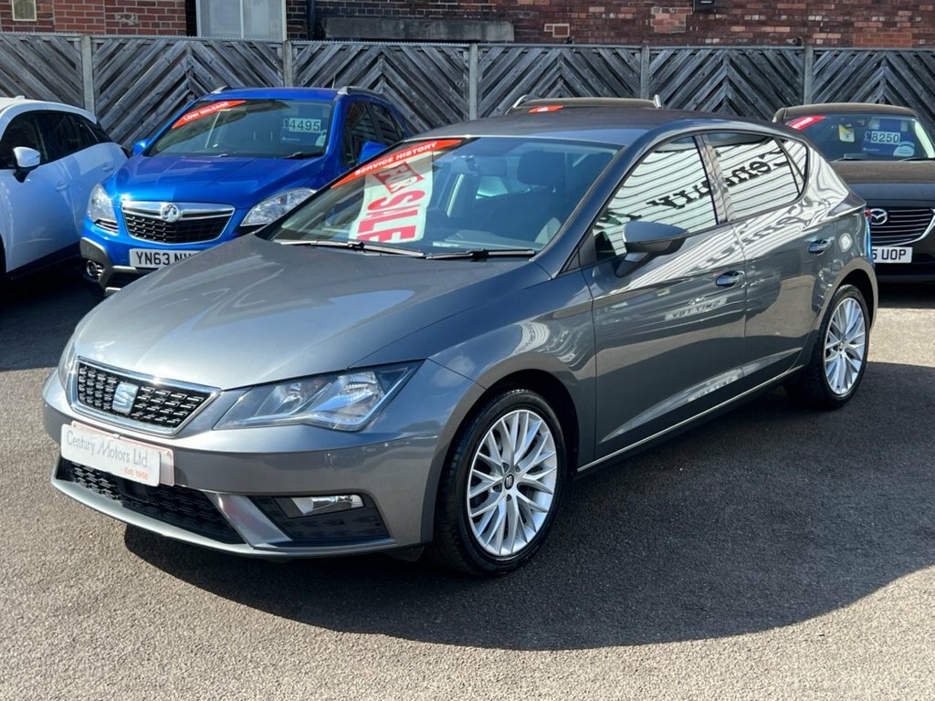 Seat Leon 1.2L Se Dynamic Technology Grey