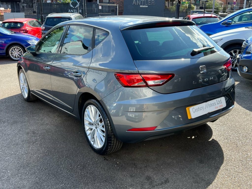 Seat Leon 1.2L Se Dynamic Technology Grey #3