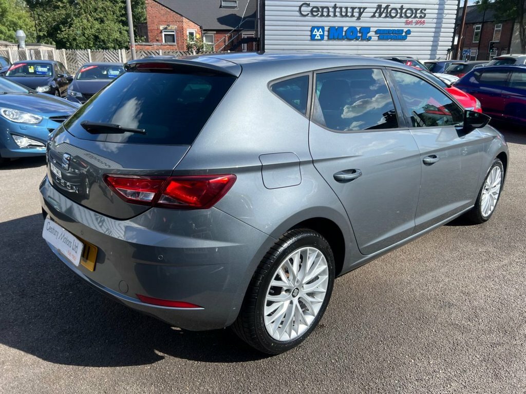 Seat Leon 1.2L Se Dynamic Technology Grey #5