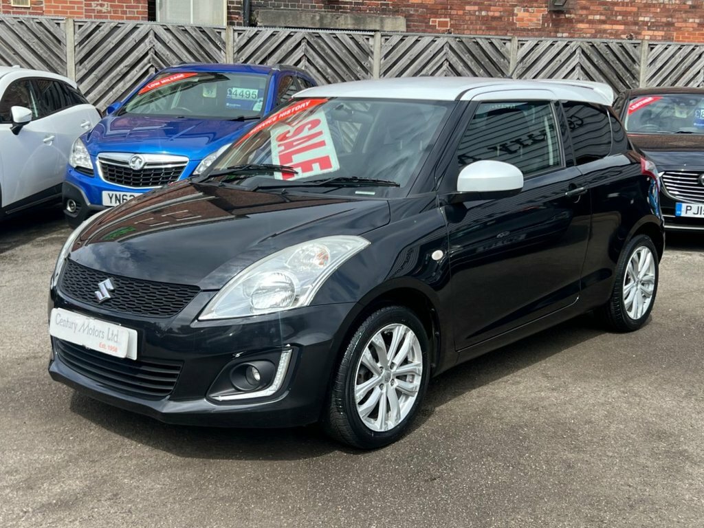 Suzuki Swift 1.2L Sz-l Black