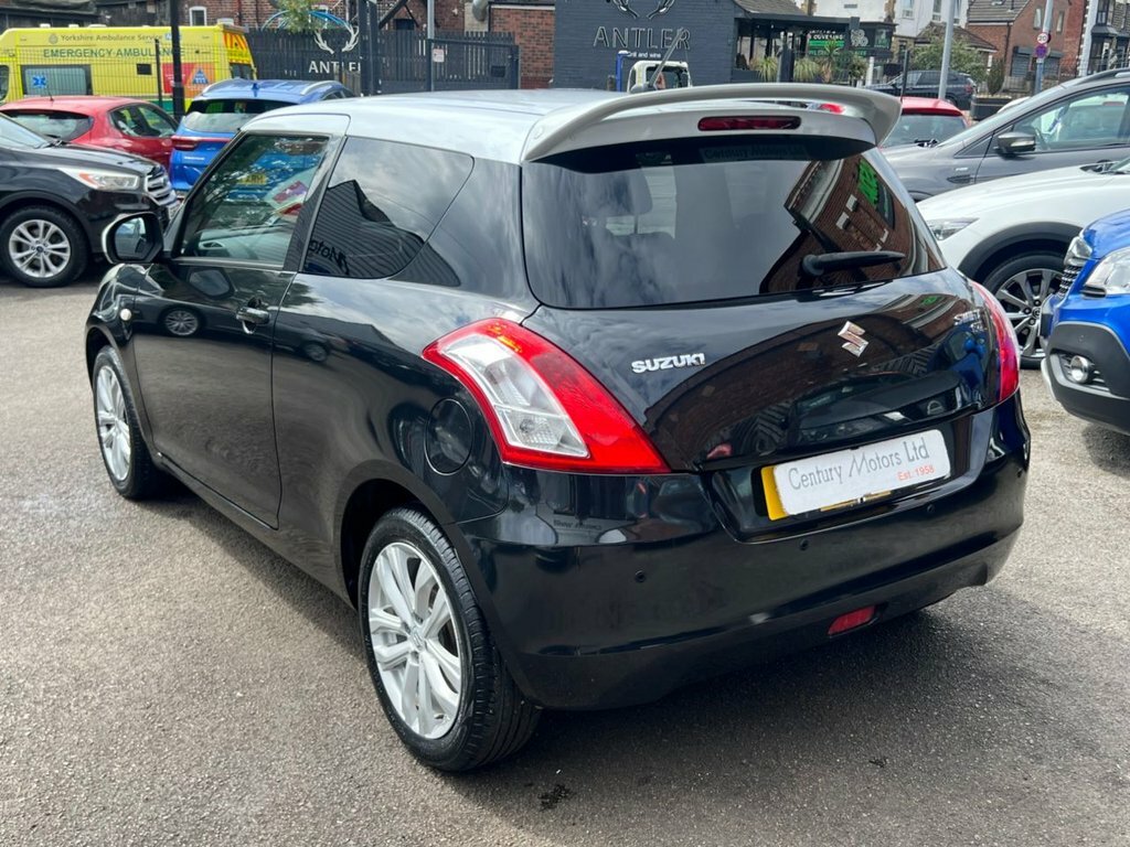 Suzuki Swift 1.2L Sz-l Black #3