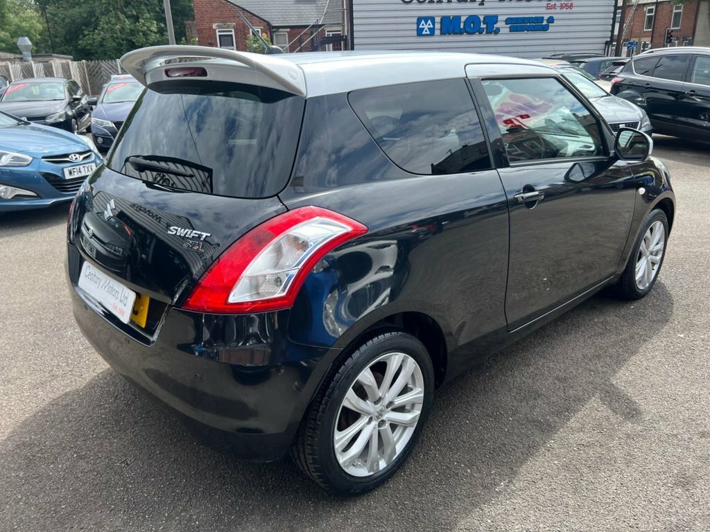 Suzuki Swift 1.2L Sz-l Black #5