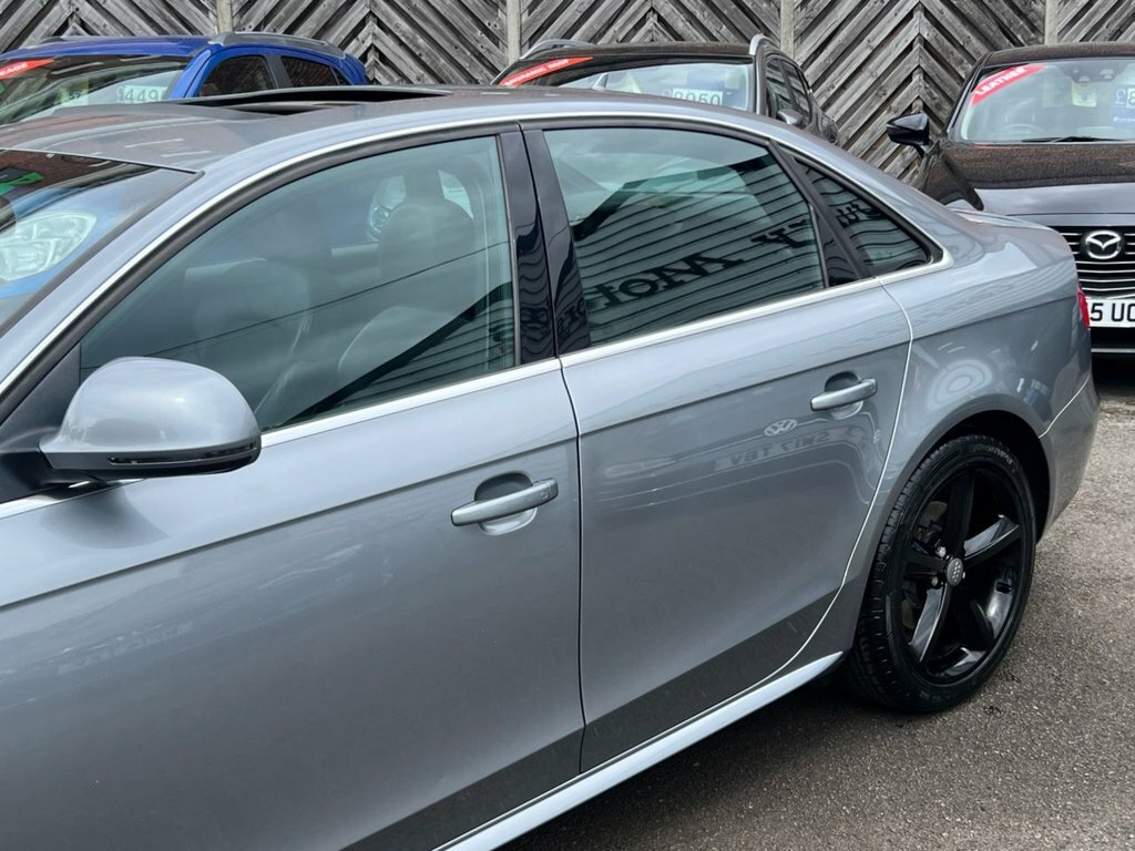 Audi A4 Saloon 3.0 Tdi Se Quattro Euro 4 200858 Grey #9