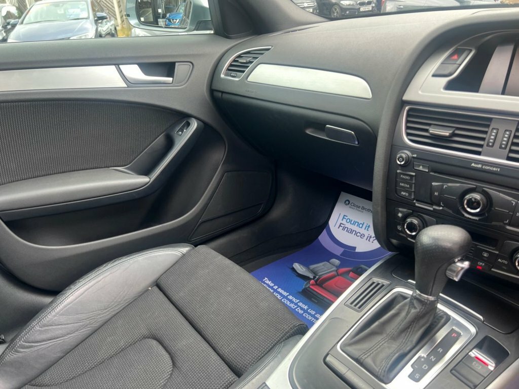 Audi A4 Saloon 3.0 Tdi Se Quattro Euro 4 200858 Grey #25