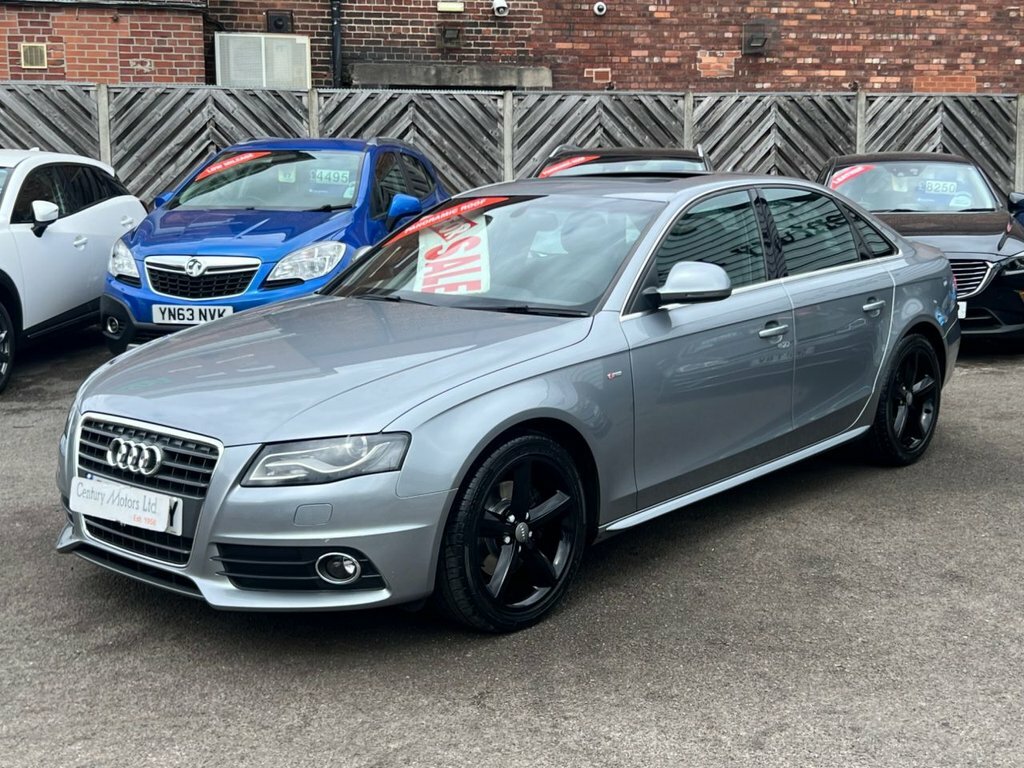 Audi A4 2L Executive S Line Grey