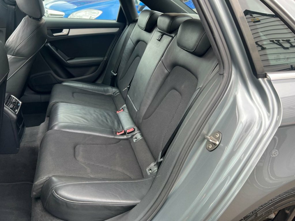 Audi A4 Saloon 3.0 Tdi Se Quattro Euro 4 200858 Grey #27