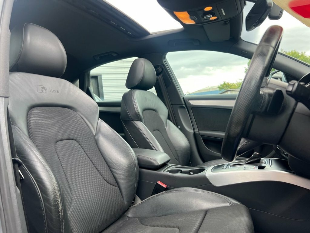 Audi A4 Saloon 3.0 Tdi Se Quattro Euro 4 200858 Grey #12