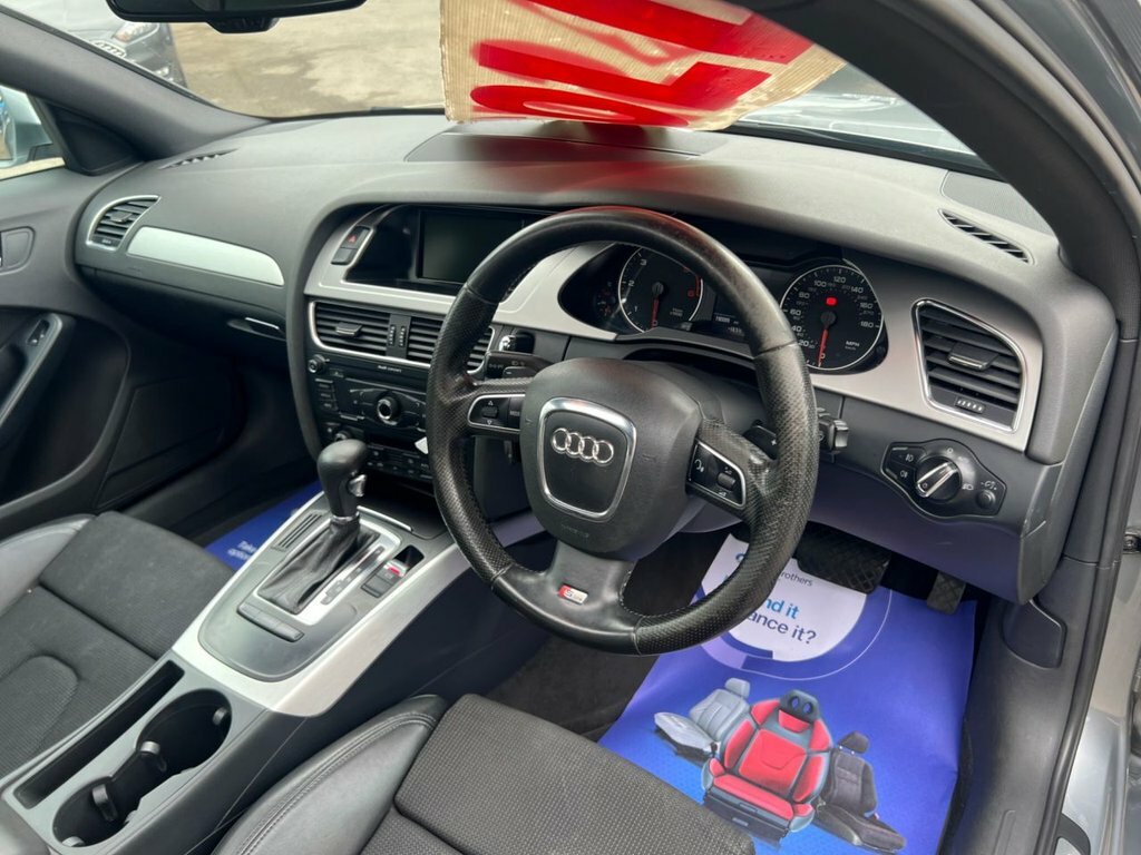 Audi A4 Saloon 3.0 Tdi Se Quattro Euro 4 200858 Grey #11