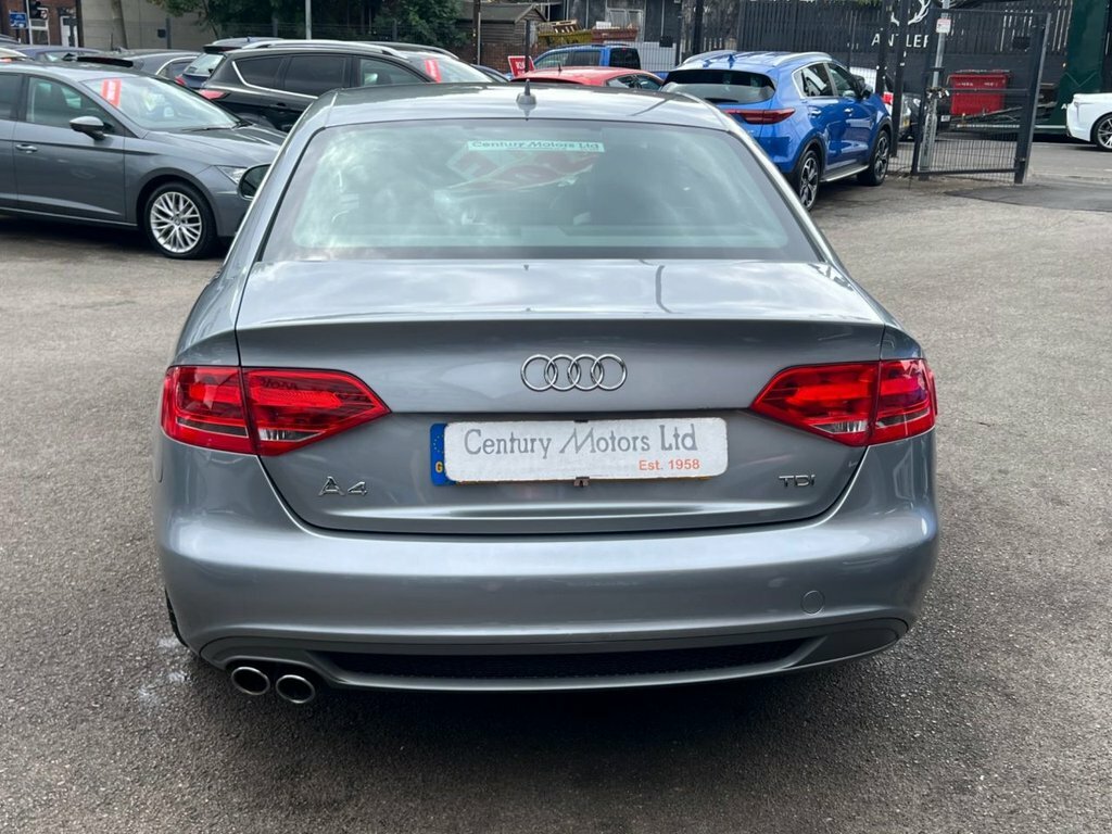 Audi A4 Saloon 3.0 Tdi Se Quattro Euro 4 200858 Grey #10