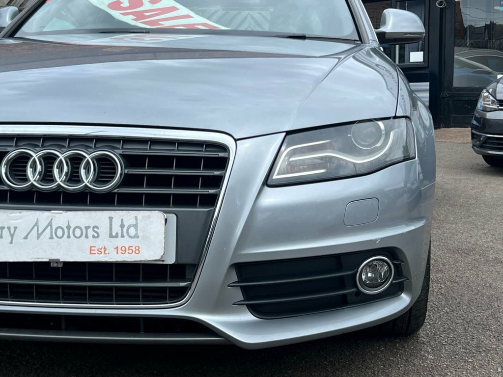 Audi A4 Saloon 3.0 Tdi Se Quattro Euro 4 200858 Grey #8