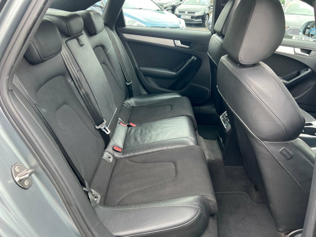 Audi A4 Saloon 3.0 Tdi Se Quattro Euro 4 200858 Grey #26