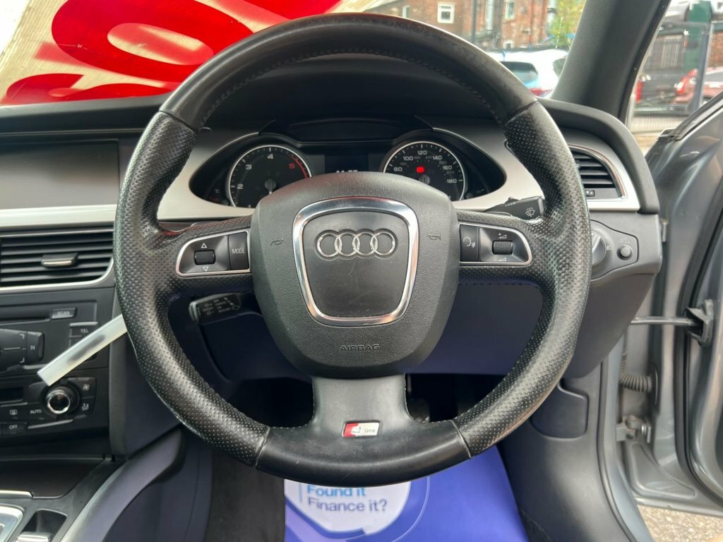 Audi A4 Saloon 3.0 Tdi Se Quattro Euro 4 200858 Grey #23