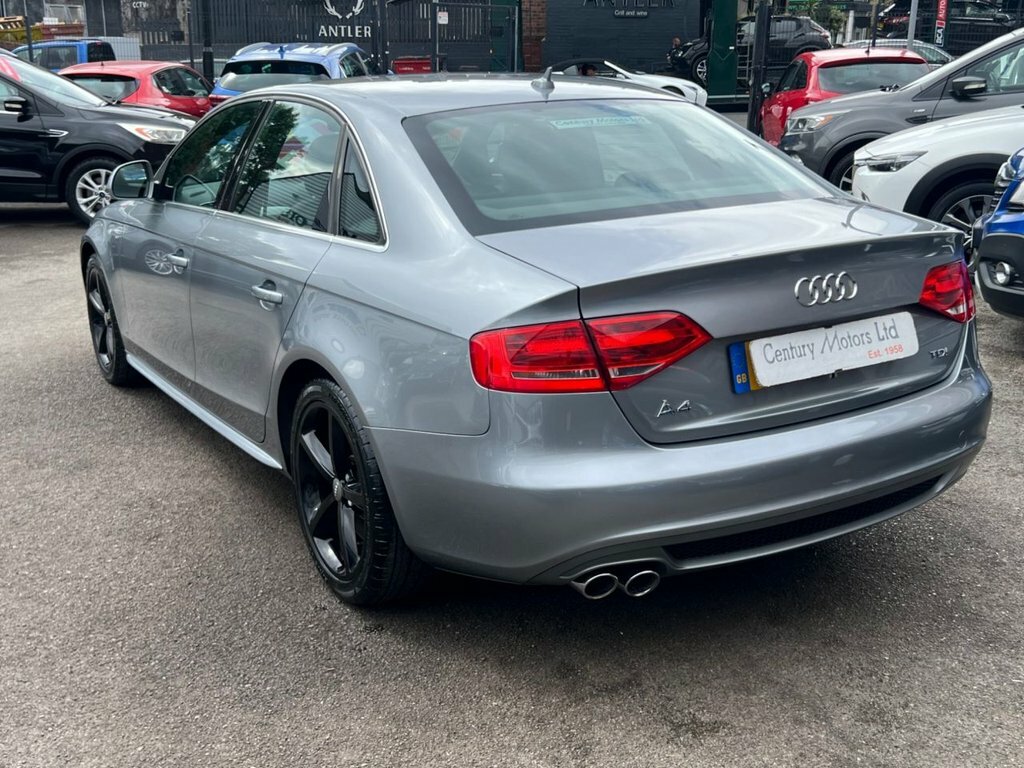Audi A4 2L Executive S Line Grey #3