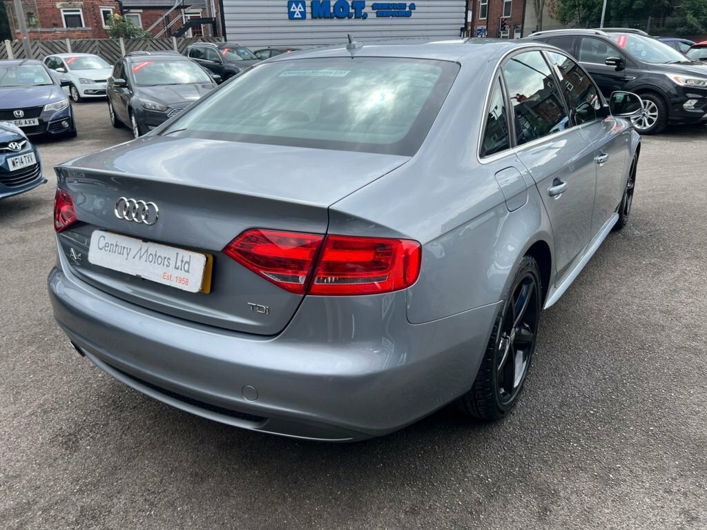 Audi A4 2L Executive S Line Grey #5