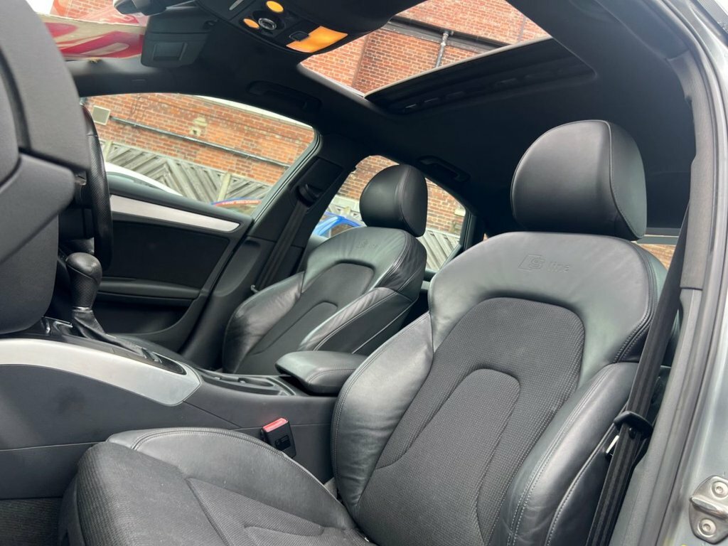 Audi A4 Saloon 3.0 Tdi Se Quattro Euro 4 200858 Grey #14