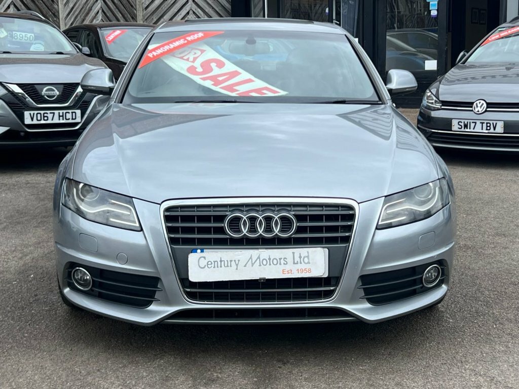 Audi A4 Saloon 3.0 Tdi Se Quattro Euro 4 200858 Grey #7