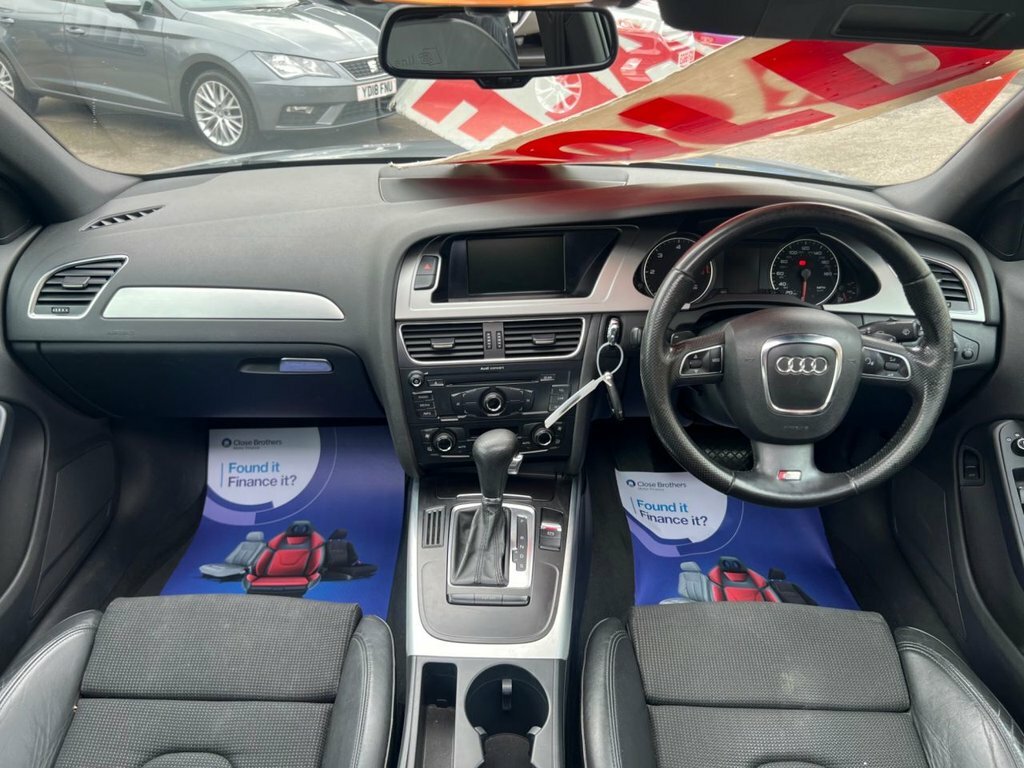 Audi A4 Saloon 3.0 Tdi Se Quattro Euro 4 200858 Grey #15