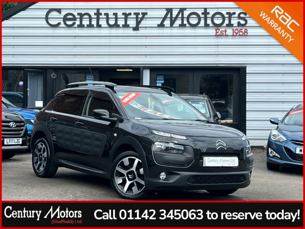 Citroen C4 Cactus 1.6L Flair Black