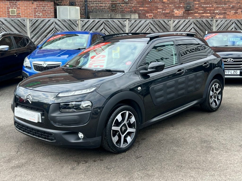 Citroen C4 Cactus 1.6L Flair Black #2