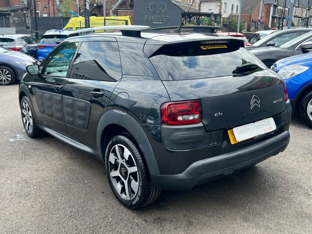 Citroen C4 Cactus 1.6L Flair Black #4
