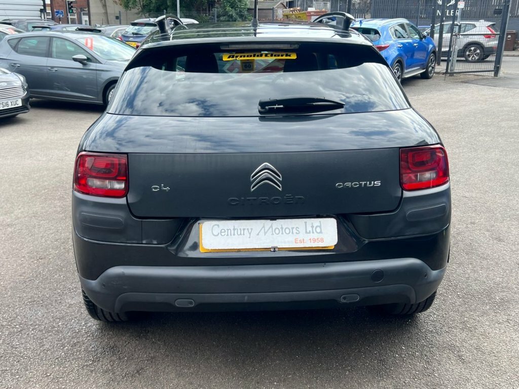 Citroen C4 Cactus 1.6L Flair Black #5