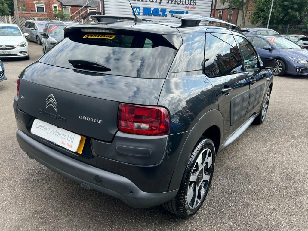 Citroen C4 Cactus 1.6L Flair Black #6