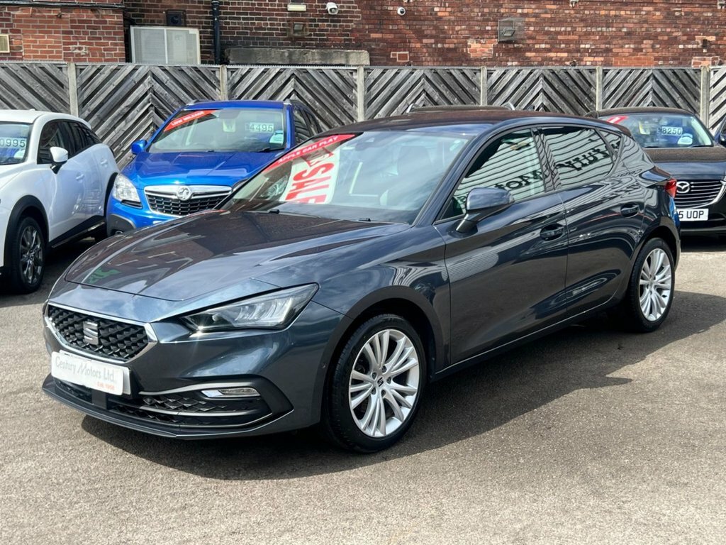 Seat Leon 1L Se Dynamic Grey