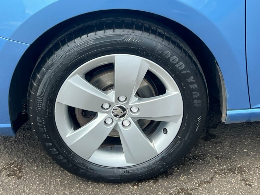 Skoda Fabia Hatchback 1.0 Tsi Monte Carlo Euro 6 Ss 20 Blue #11
