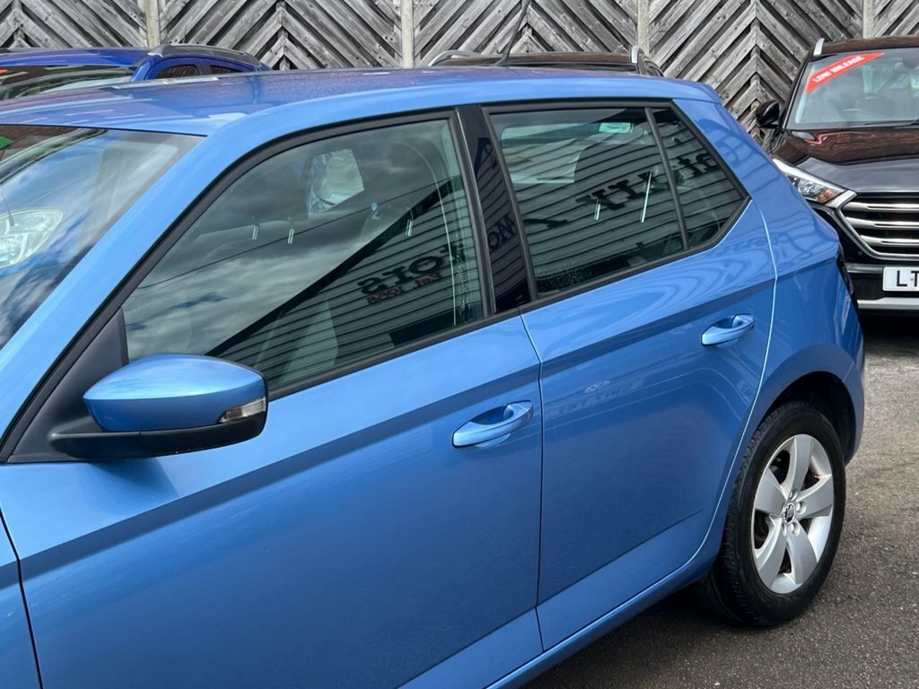 Skoda Fabia Hatchback 1.0 Tsi Monte Carlo Euro 6 Ss 20 Blue #9