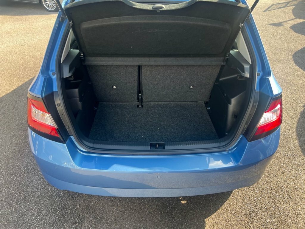 Skoda Fabia 1L Se Blue #4