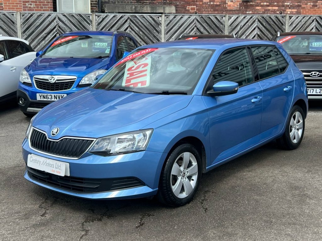 Skoda Fabia 1L Se Blue