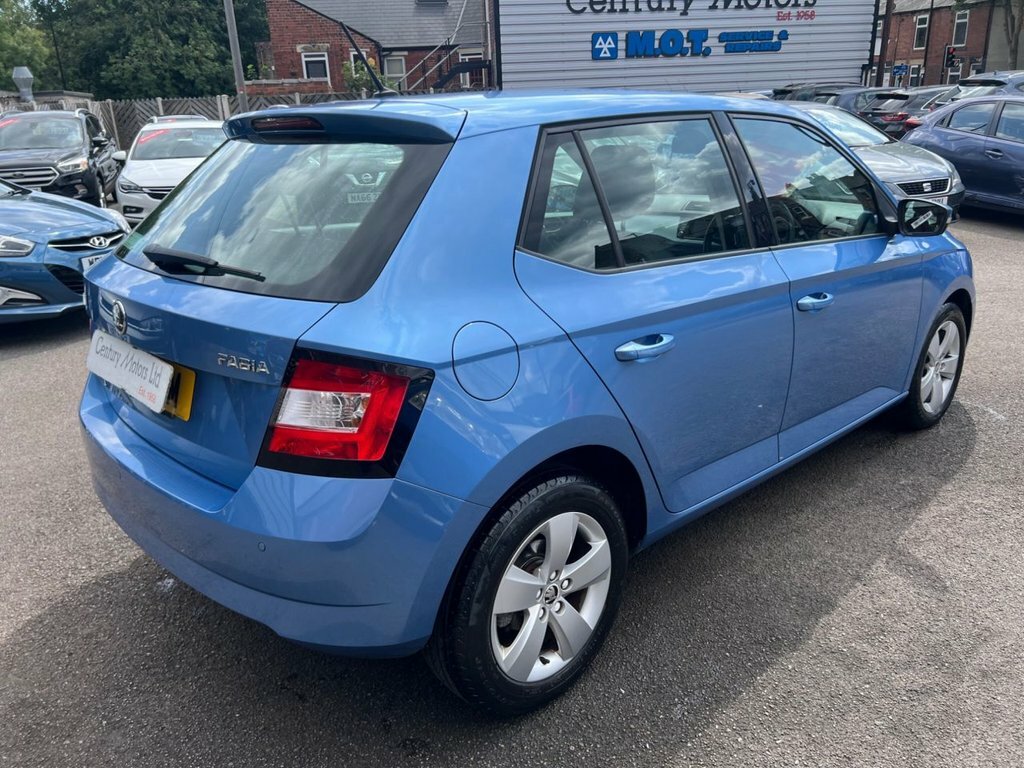 Skoda Fabia 1L Se Blue #5