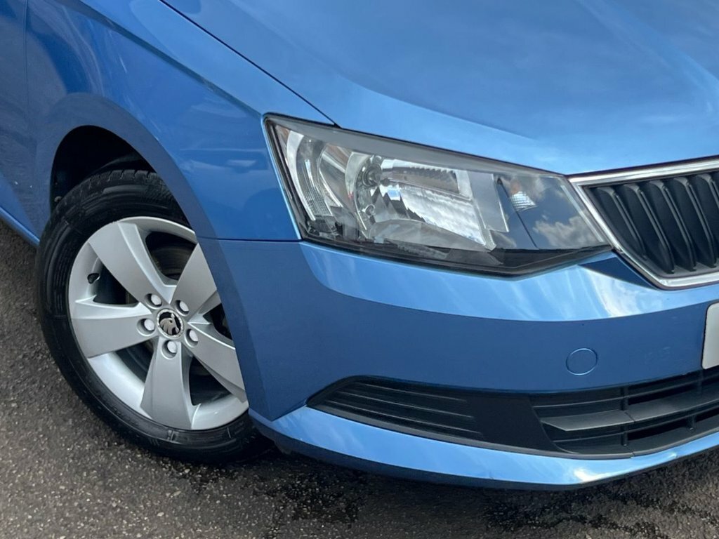 Skoda Fabia 1L Se Blue #6