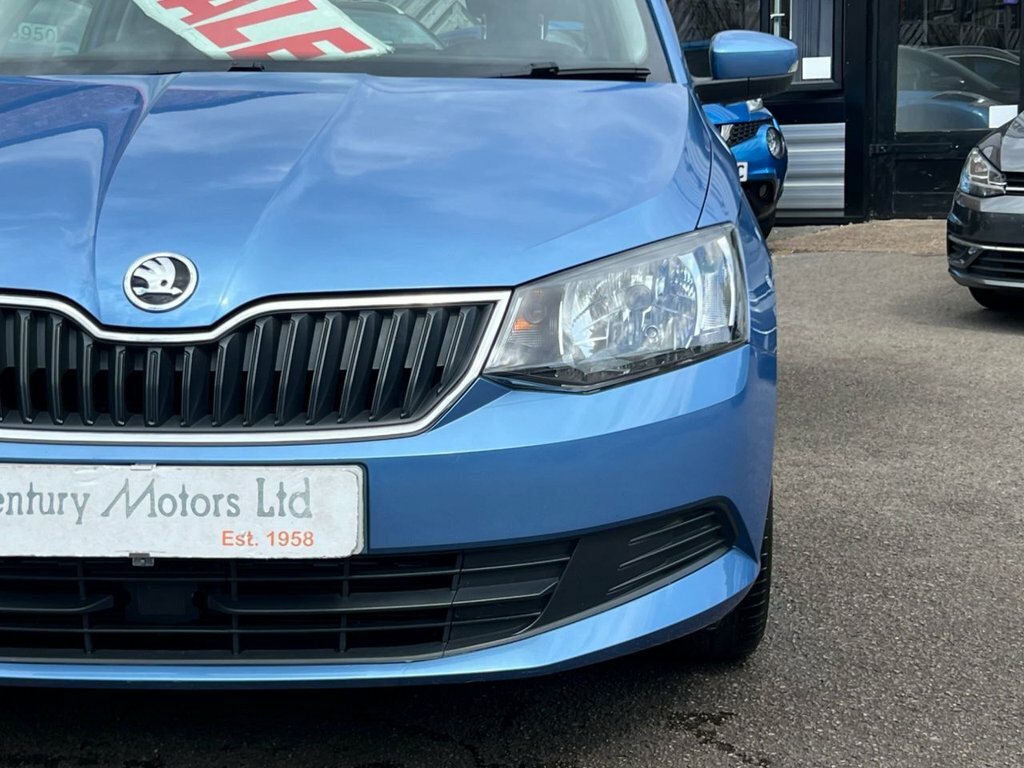 Skoda Fabia Hatchback 1.0 Tsi Monte Carlo Euro 6 Ss 20 Blue #8