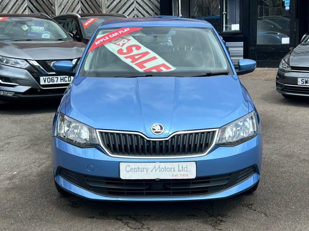 Skoda Fabia Hatchback 1.0 Tsi Monte Carlo Euro 6 Ss 20 Blue #7