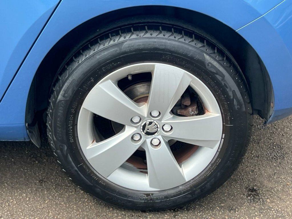 Skoda Fabia Hatchback 1.0 Tsi Monte Carlo Euro 6 Ss 20 Blue #12