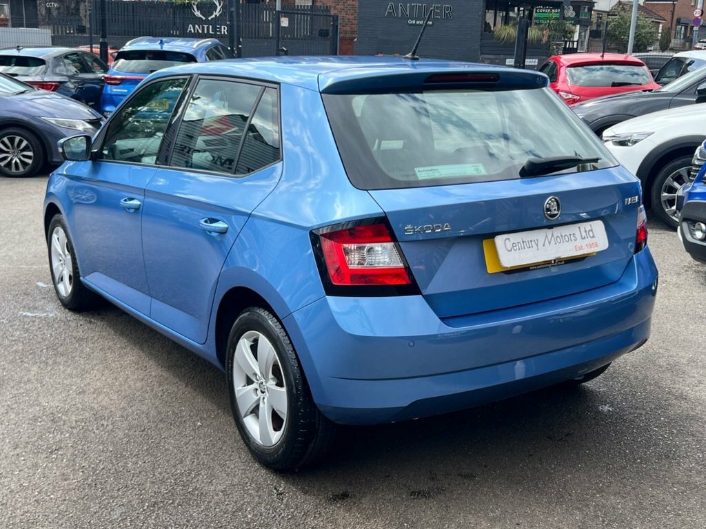 Skoda Fabia 1L Se Blue #3