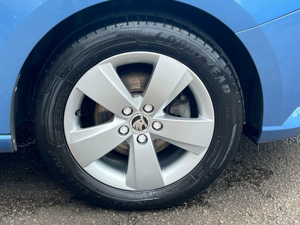 Skoda Fabia Hatchback 1.0 Tsi Monte Carlo Euro 6 Ss 20 Blue #10