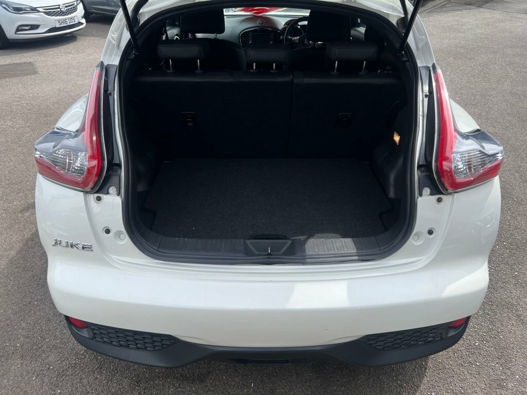 Nissan Juke 1L N-connecta White #4