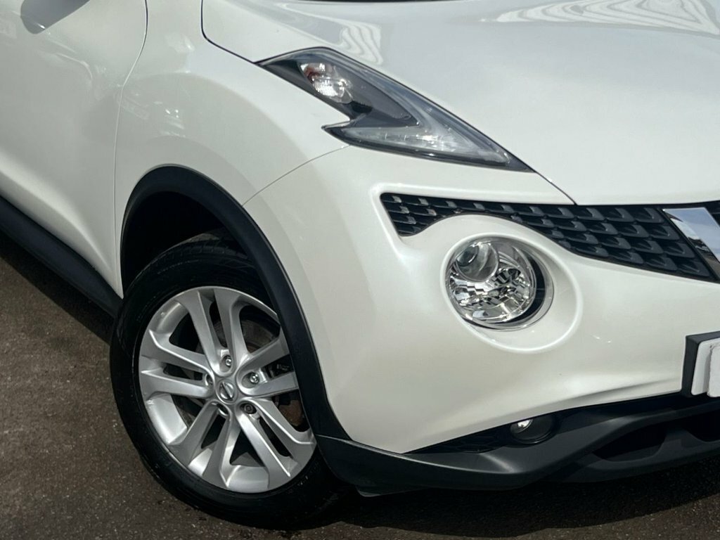 Nissan Juke 1L N-connecta White #6