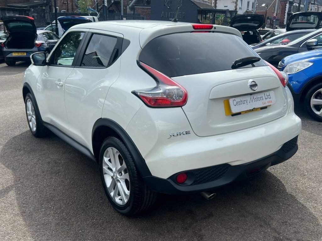 Nissan Juke 1L N-connecta White #3