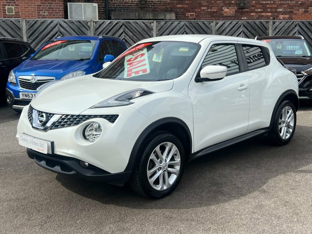 Nissan Juke 1L N-connecta White