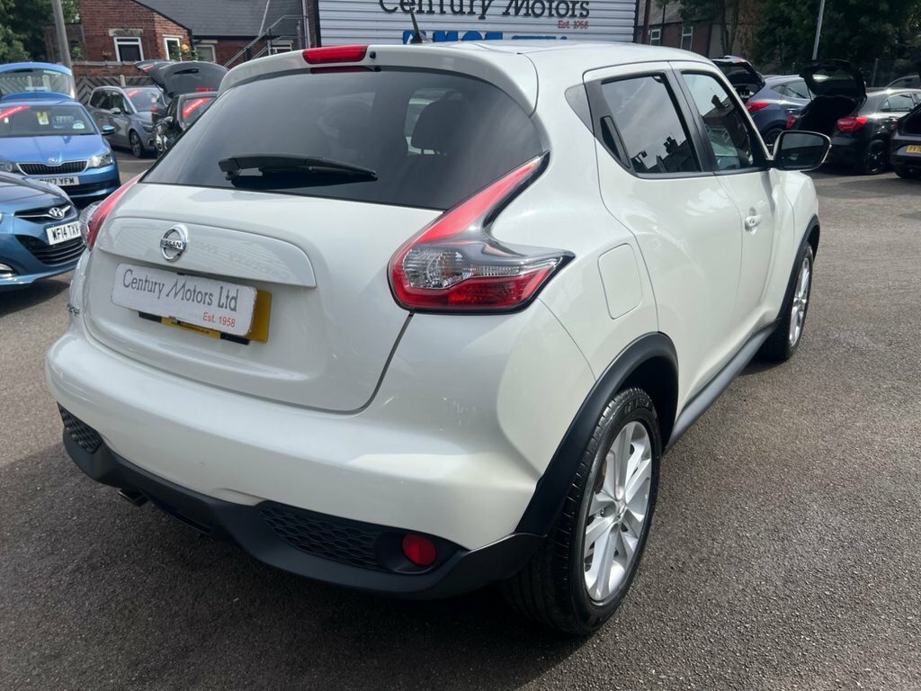 Nissan Juke 1L N-connecta White #5