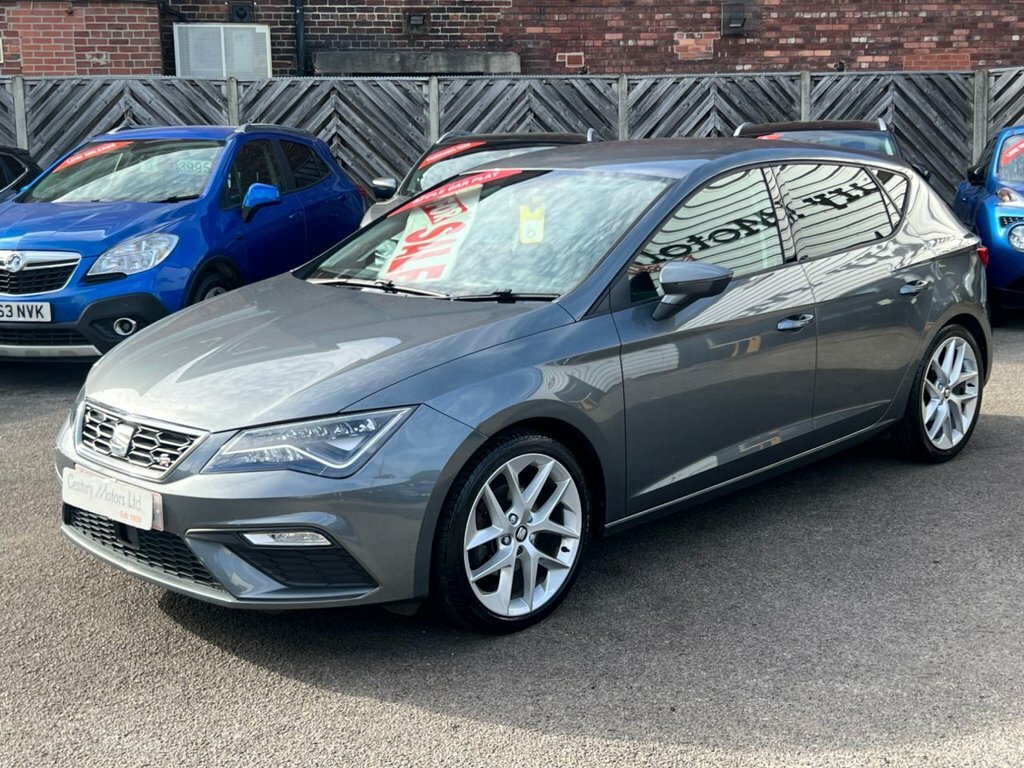 Seat Leon 1.4L Fr Technology Grey