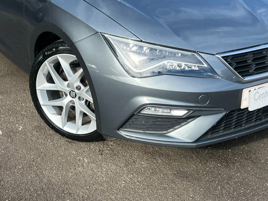 Seat Leon 1.4L Fr Technology Grey #6