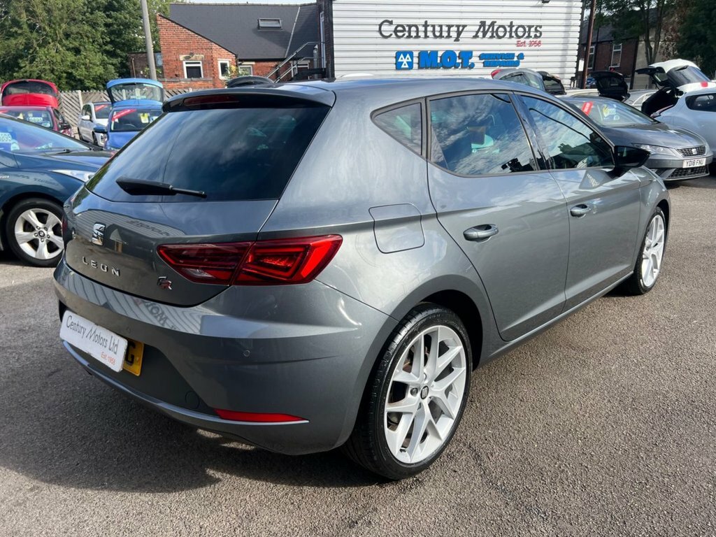 Seat Leon 1.4L Fr Technology Grey #5