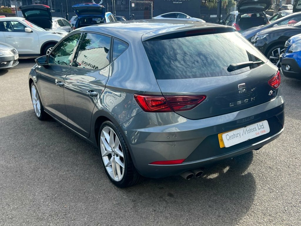 Seat Leon 1.4L Fr Technology Grey #3