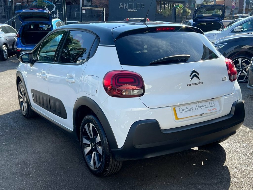 Citroen C3 1.2L Flair White #4